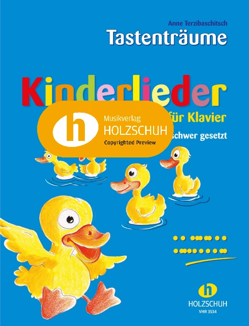 Kinderlieder für Klavier